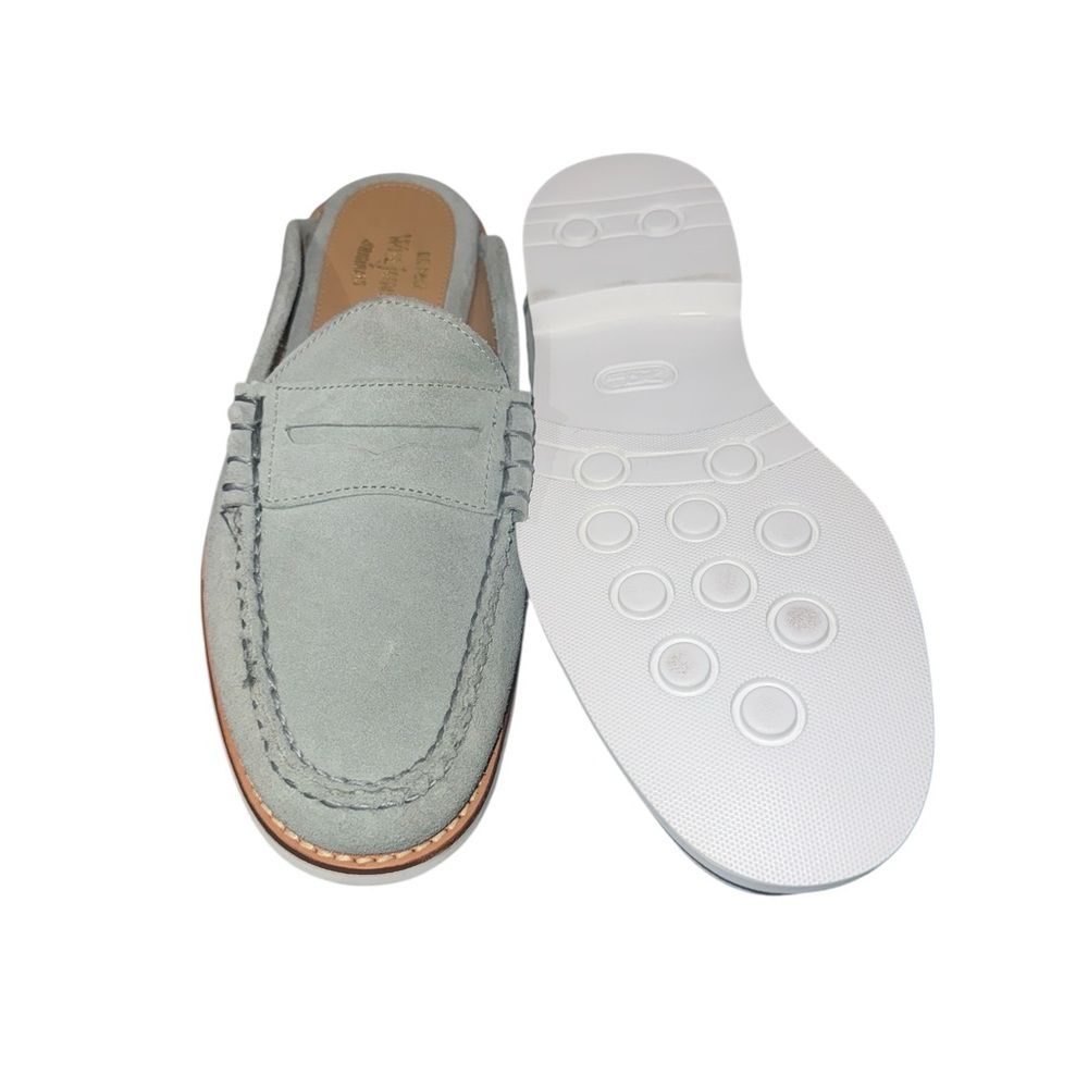 NEW G.H. Bass Originals Weejuns Loafer Mules Wynne Suede Slip On - Picture 6 of 9